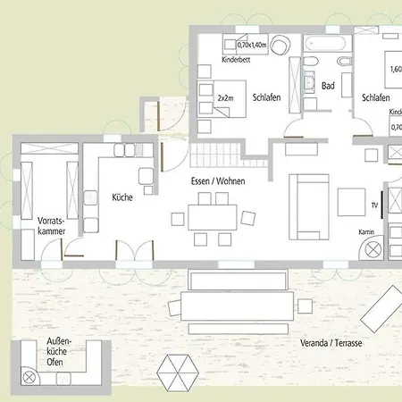 La Salve Apartment *